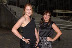 Katie Ware & Michelle Peskett from Ruby Funerals.
Picture: Keith Woodland (080721-2)
