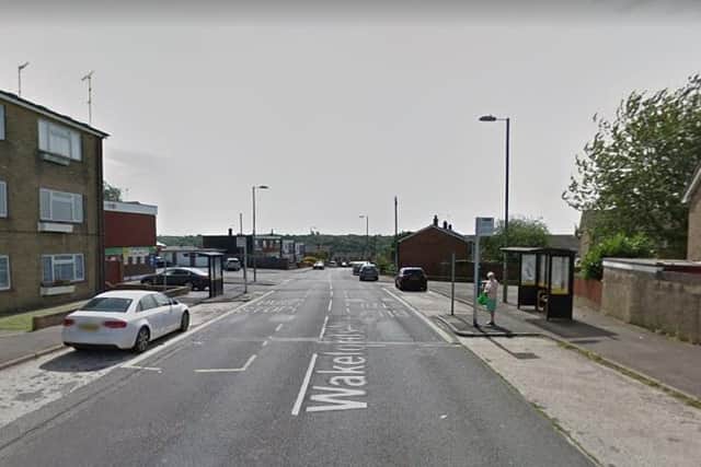 The vehicle fire happened on Wakefords Way, Havant.