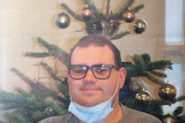 Jeremie Simmons in HMP Aylesbury in 2021
Picture: Chris Moorhouse