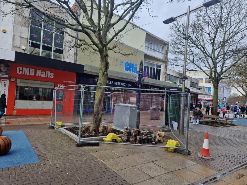 Changes include new seating, more planting, play equipment for children, new cycle stands, and a pavement graphic by local artist, Angela Chick following a successful competition run in conjunction with the council’s Safer Streets team.