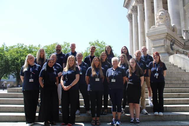 Portsmouth Wellbeing Service staff