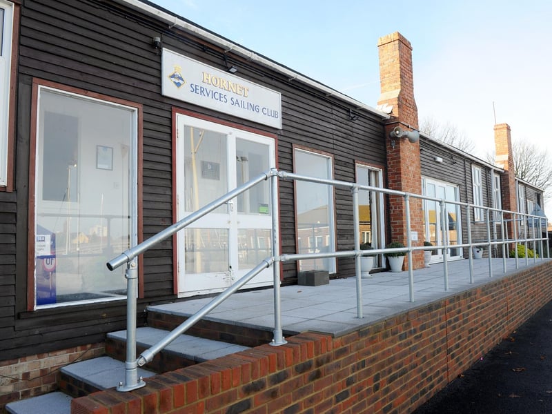 Hornet Services Sailing Club, a restaurant, cafe or canteen at Haslar Road, Gosport, Hampshire was given a score of five on April 22.Picture: Sarah Standing
