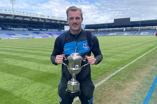 Craig MacGillivray was crowned The News/Sports Mail player of the year for the 2020-21 campaign.