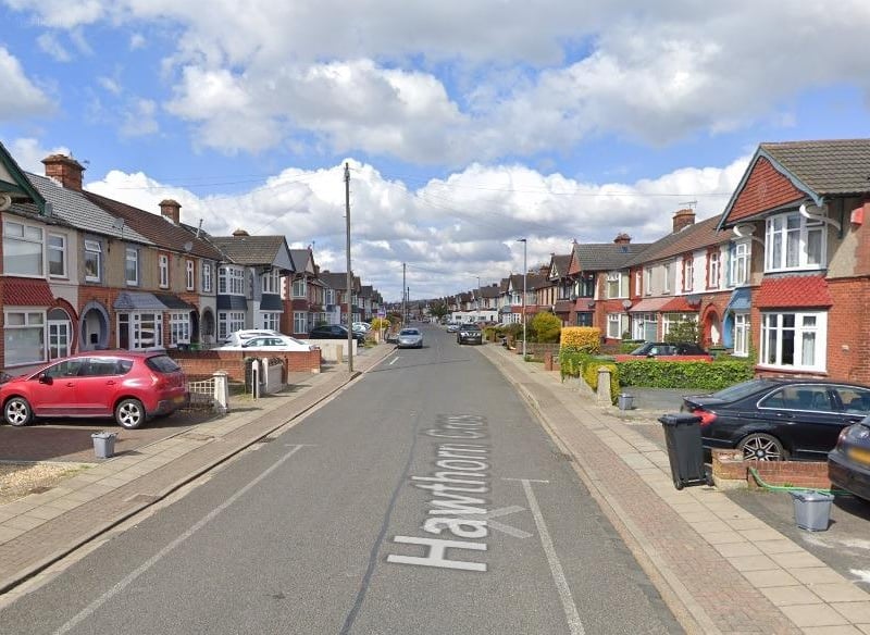 The average house price in Cosham South rose from £285,000 to £315,000 between September 2021 and September 2022, a difference of £30,000 or 10.5 per cent