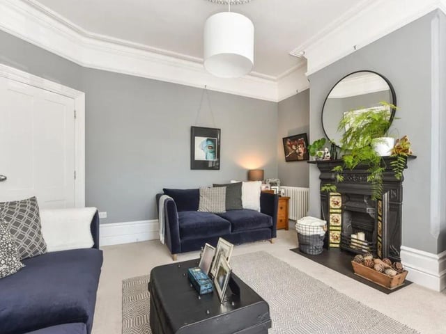 The listing says: "The property is immaculately finished throughout and the ground floor consists of a spacious lounge room, open plan kitchen diner with skylight and bi-folds across the rear. There is also a snug area and accessible from the kitchen diner is a utility room and downstairs w/c."