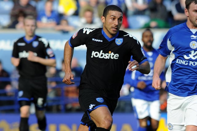 Position: Midfield, Years at Pompey: 2009-2012, Appearances: 129.   Picture: Allan Hutchings