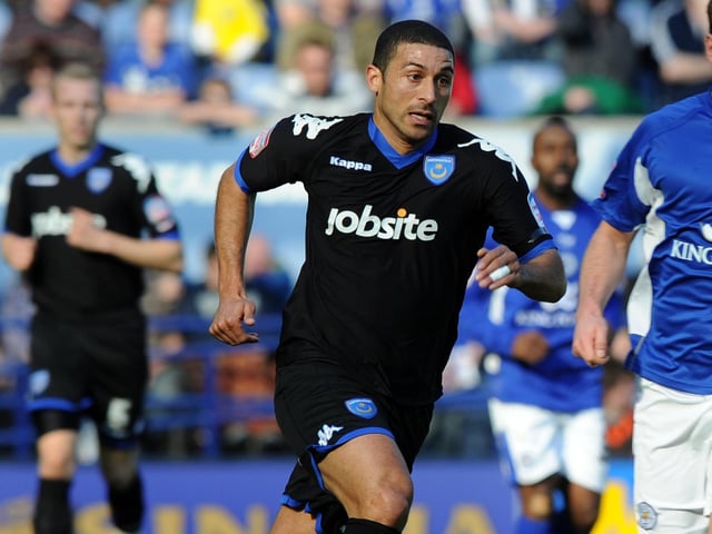 Position: Midfield, Years at Pompey: 2009-2012, Appearances: 129. Picture: Allan Hutchings