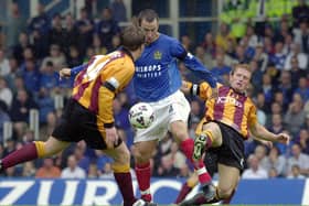 Shaun Derry has revealed he was sent to Pompey in March 2000 after exchanging dressing room words with Sheffield United boss Neil Warnock