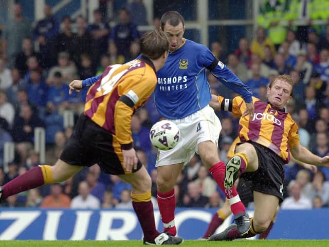 Shaun Derry has revealed he was sent to Pompey in March 2000 after exchanging dressing room words with Sheffield United boss Neil Warnock