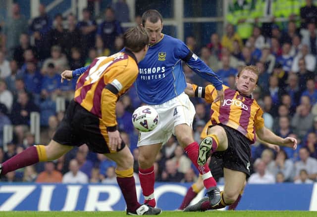 Shaun Derry has revealed he was sent to Pompey in March 2000 after exchanging dressing room words with Sheffield United boss Neil Warnock
