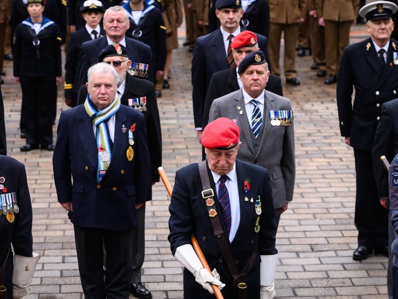Pictured is: Veterans
Picture: Keith Woodland (121121-86)