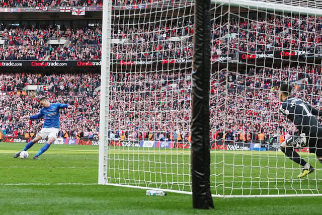 Pompey kept cool to win on penalties. Picture: Joe Pepler