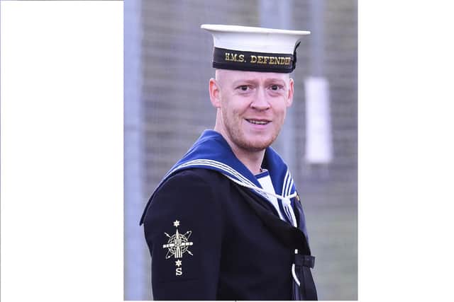LET Danny Holmes arriving at Bulford Military Court.
Picture: Solent News & Photo Agency