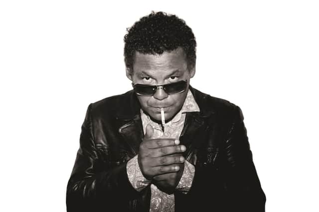 The Craig Charles Funk and Soul Show will be at The Box, Portsmouth, on March 31, 2023