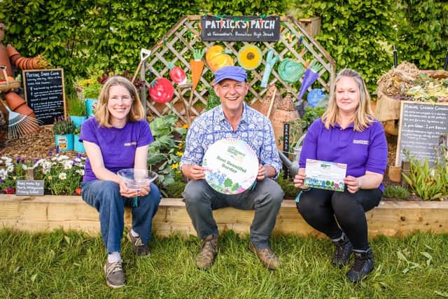 BBC GW Spring Fair - Fairweather's Garden Centre Best Border 2021.