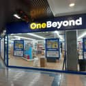 The new One Beyond shop in Havant's Meridian shopping centre will open on Friday, December 15.