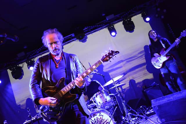 Duke Garwood and Abbey Martin of Drink The Sea at The Wedgewood Rooms. Picture: Paul Windsor