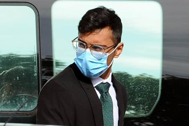 Iftekhar Ahmed pleaded guilty to four charges of voyeurism.Picture: (051020-7506)