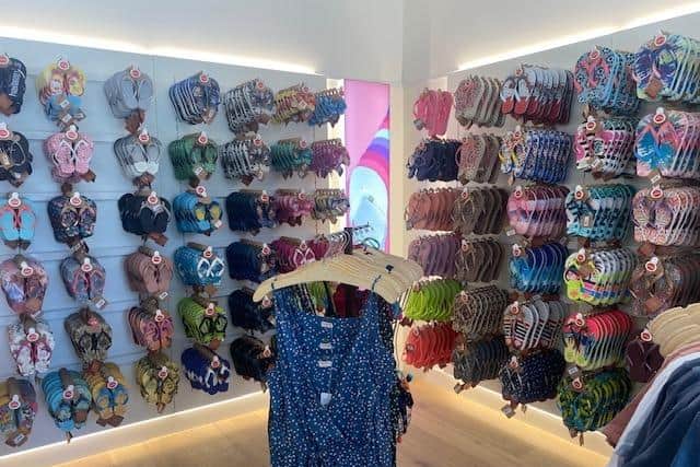 Here is the inside of the store. Picture: Gunwharf Quays.