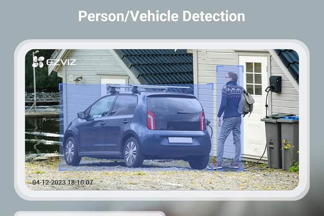 Person and vehicle detection