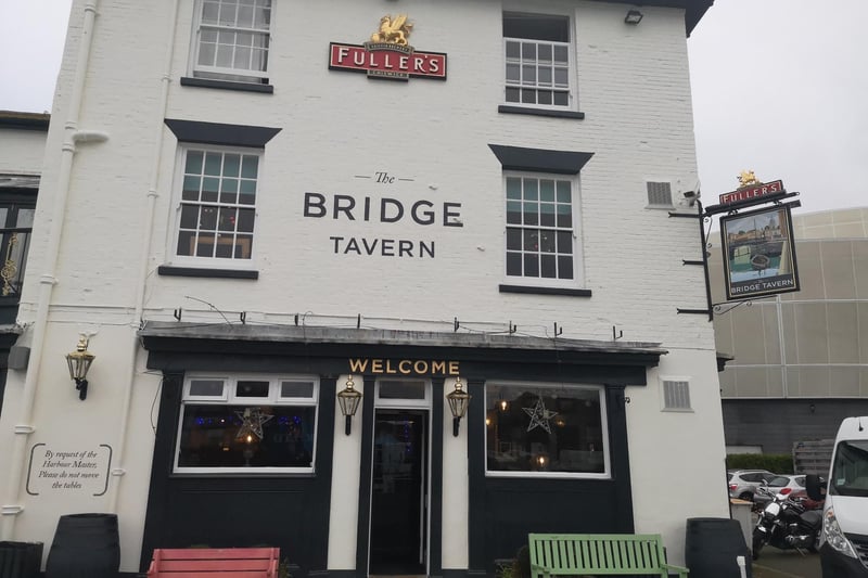 The Bridge Tavern, Camber, Old Portsmouth. 4.3 stars out of 5 based on 836 Google Reviews.