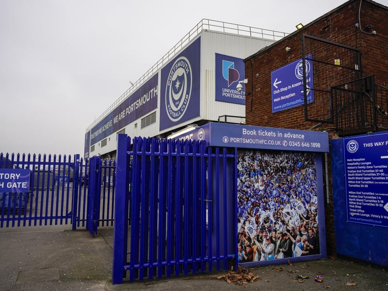 Pompey are almost at the end of the current £12m re-development programme for Fratton Park, which began in June 2021.