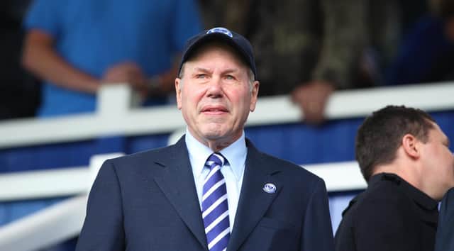 Pompey chairman Michael Eisner