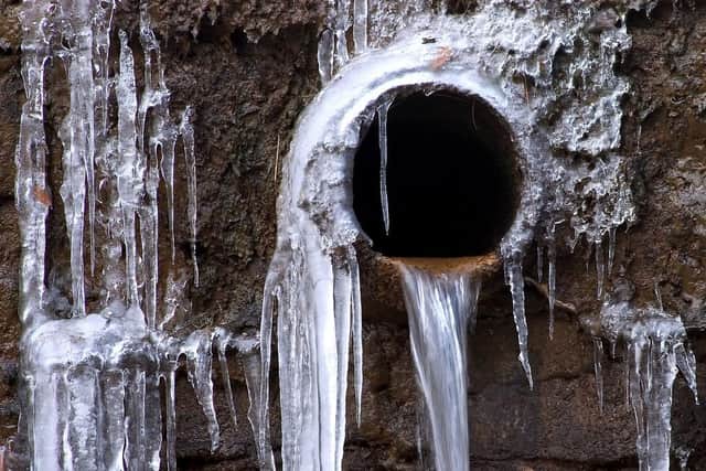 Frozen pipes