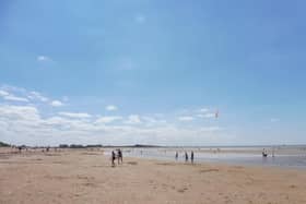 A beach in Normandy