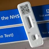The NHS updated its listed of symptoms on Friday. Picture: JUSTIN TALLIS/AFP via Getty Images.
