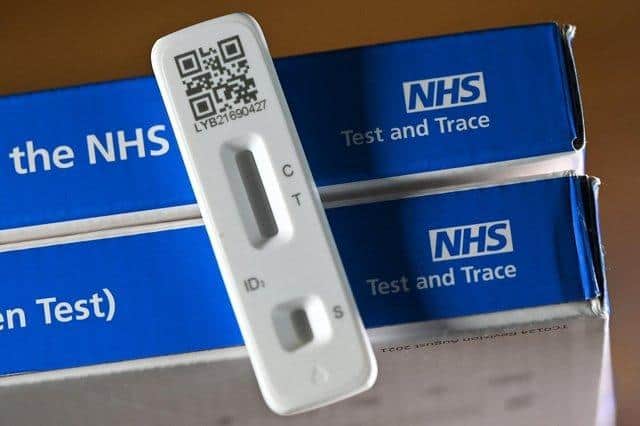 The NHS updated its listed of symptoms on Friday. Picture: JUSTIN TALLIS/AFP via Getty Images.