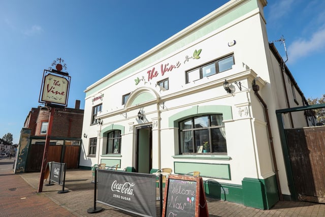 The Vine reopens in Stoke Road, Gosport, after a change of ownership Picture: Chris Moorhouse (241024-21)