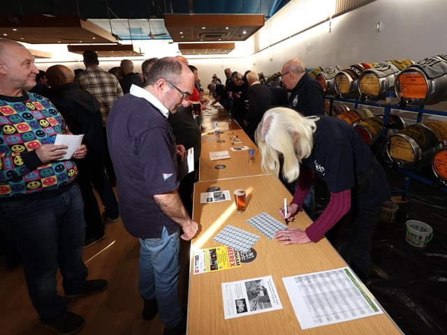 Gosport Winterfest 2024, Thorngate Halls, Gosport. Bury Road, Gosport, Hampshire.
Saturday 2nd March 2024.
Picture: Sam Stephenson.