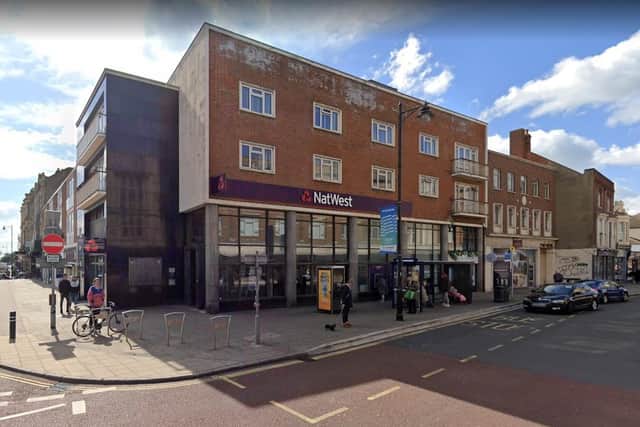 NatWest in Palmerston Road, Southsea. Picture: Google Street View.