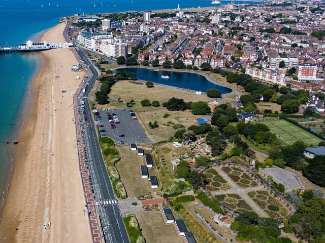 Southsea seafront. Picture: Tony Hicks