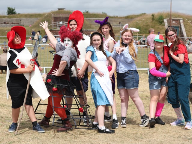 The Young Creatives Portsmouth.
Picture: Stuart Martin (220421-7042)