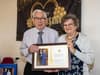 Waterlooville couple celebrate their platinum anniversary with an afternoon of dancing