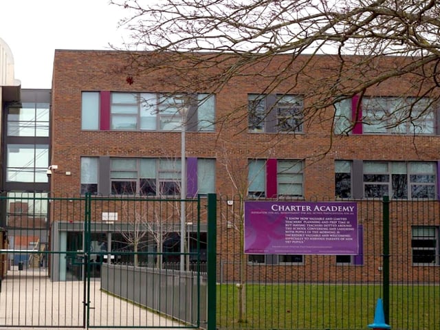 248 applications were made to get into Ark Charter Academy School. 148 were considered and 148 were offered a place.
Photo credit: Google Street View