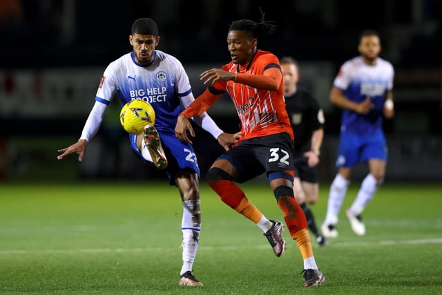Luton collected 28 points over the period, playing 13 games, winning eight, and having a goal difference of nine. Picture: Paul Harding/Getty Images