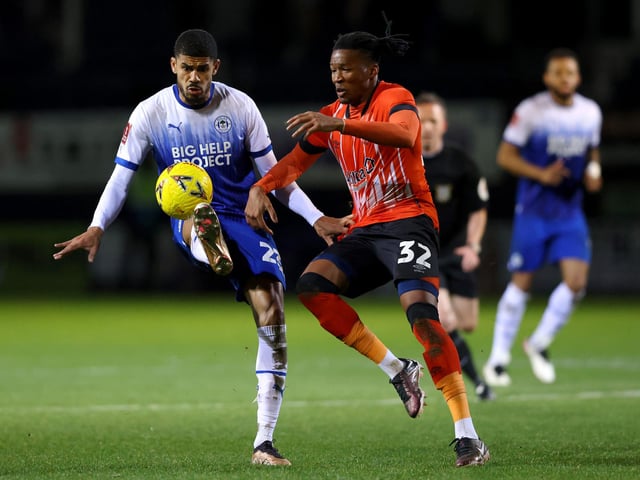 Luton collected 28 points over the period, playing 13 games, winning eight, and having a goal difference of nine. Picture: Paul Harding/Getty Images
