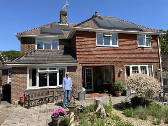 “It all happened a lot quicker than I thought it might do. I think you need a project like SuperHomes because it’s a bit of a minefield otherwise.” – Richard