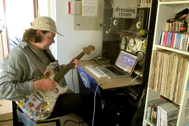Ban Summers practising. 
All pictures contributed.