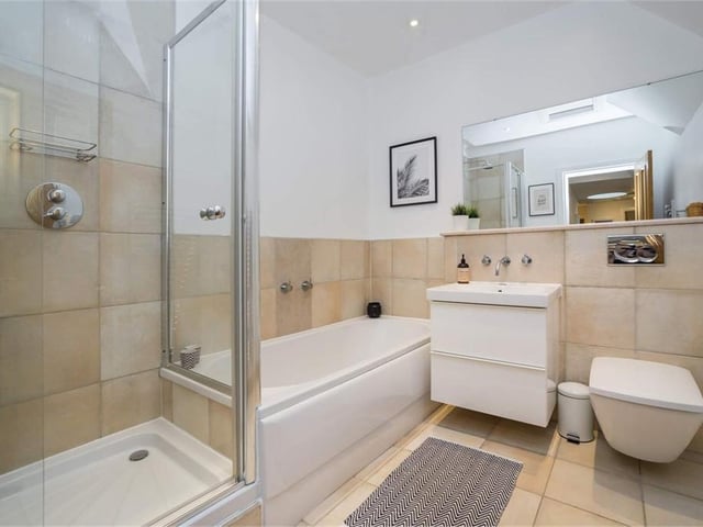 Bathroom.