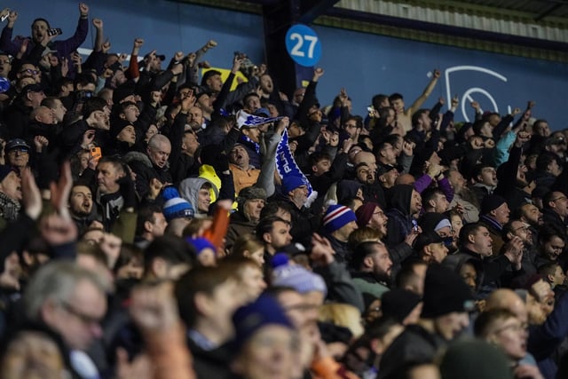 Pompey 1,485 travelling fans were in full voice in their third away game on the spin at Oxford last night.