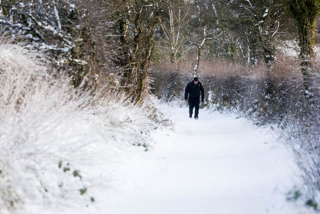 Cold weather continues across Hampshire with some snow and freezing conditions