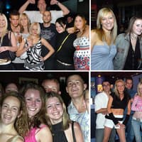 Fun pictures of nights out in Portsmouth taking you back to 1999 to 2007
