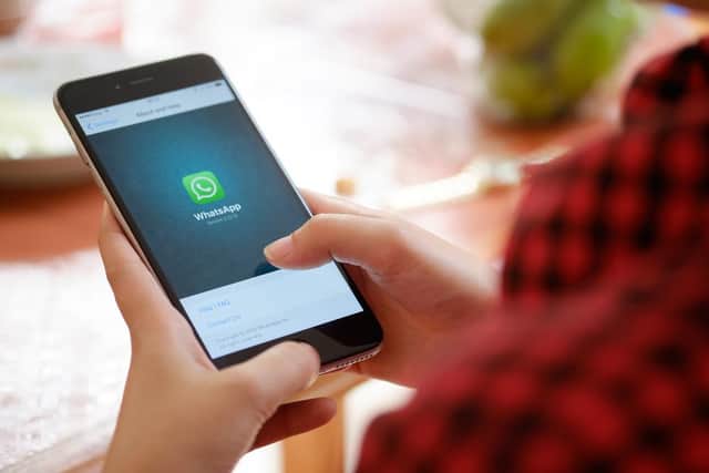 Whatsapp is limiting message forwarding