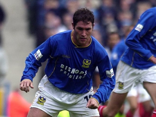 Another army man who later went to Manchester City for what was then a whopping £3.5m fee.