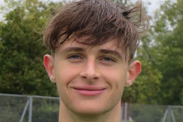 Alex Beckett has made a goalscoring start to Fareham's Western Conference season.