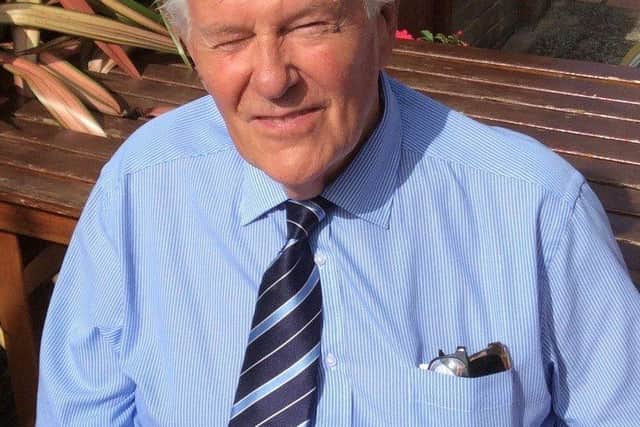 Michael North from Portsmouth is urging people to get their booster jabs